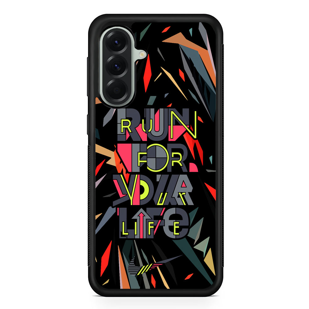 Nike Run for Life Samsung Galaxy A56 Case | Durable Samsung Galaxy A56 Cover
