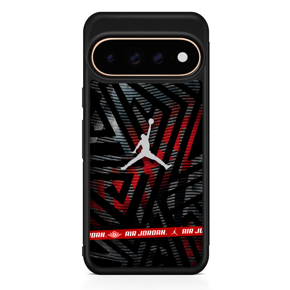 Air Jordan Strokes in Streak Google Pixel 11 Pro Case - Stylish Protective Phone Case