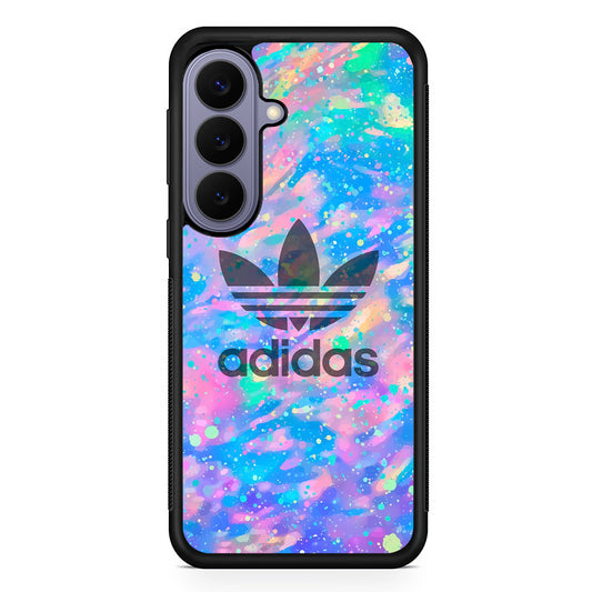 Adidas Hue of Dusk Samsung Galaxy S26 Case | Slim Protective Rubber Case for Samsung S26