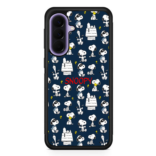 Snoopy All Activity Samsung Galaxy A57 Case | Slim Samsung Galaxy A57 Rubber Case