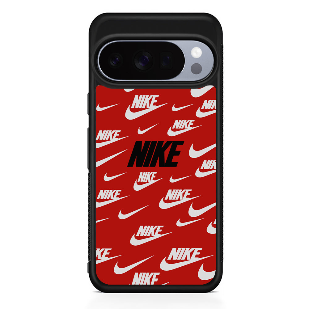 Nike Irregular Emblem Google Pixel 10 Pro Case | Protective Google Pixel 10 Pro Cover