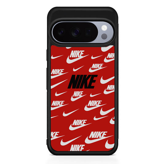 Nike Irregular Emblem Google Pixel 10 Pro Case | Protective Google Pixel 10 Pro Cover