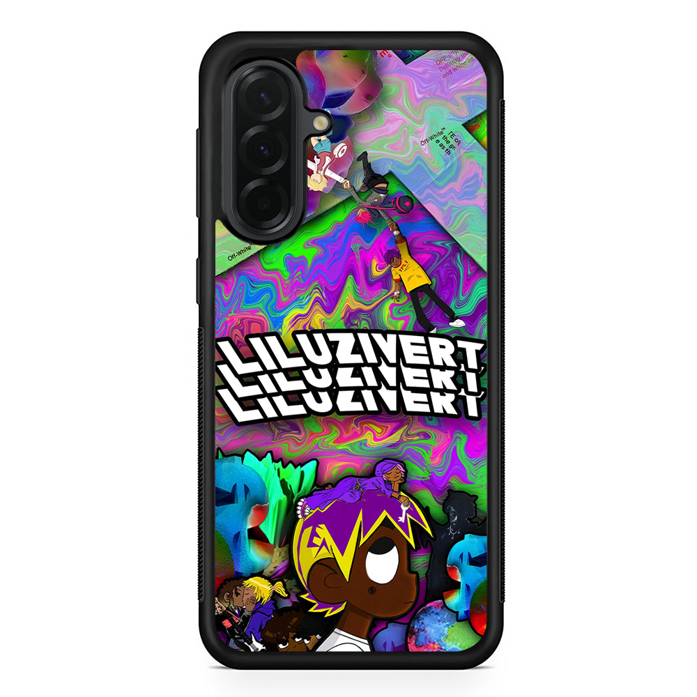 Lil Uzi Vert Cover Album Samsung Galaxy A36 Case | Protective Rubber Cover