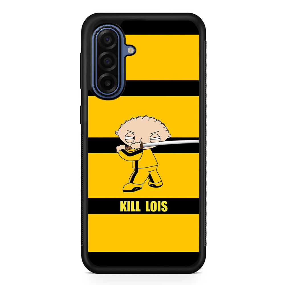 Stewie Kills Lois Family Guy Samsung Galaxy A17 Case | Slim Protective Phone Cover