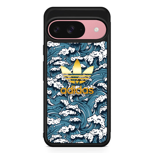 Adidas Waving The Rules Google Pixel 9 Case | Google Pixel 9 Protective Rubber Case