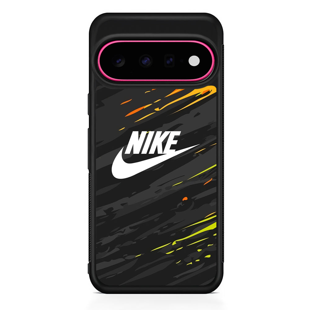 Nike Grey Dominant Abstract Google Pixel 11 Case - Stylish Protective Phone Case