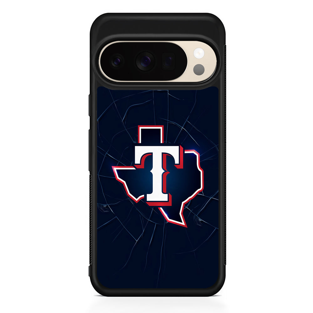MLB Texas Rangers Team Google Pixel 10 Pro XL Case | Slim Google Pixel 10 Pro XL Protective Case