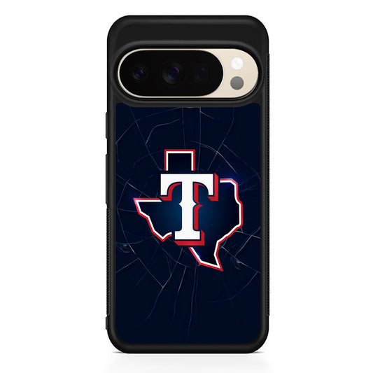 MLB Texas Rangers Team Google Pixel 10 Pro XL Case | Slim Google Pixel 10 Pro XL Protective Case
