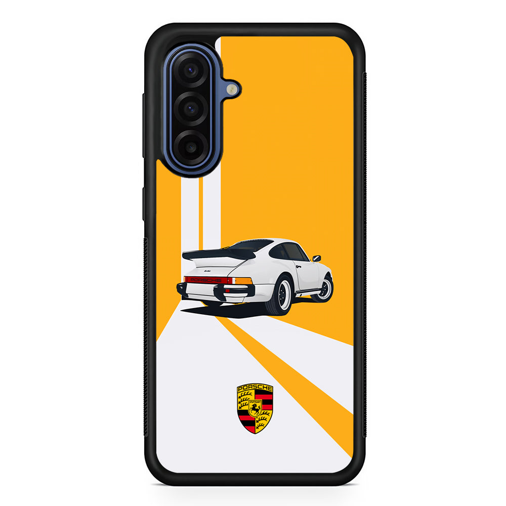 Porsche 911 Turbo Samsung Galaxy A17 Case | Samsung Galaxy A17 Protective Rubber Case