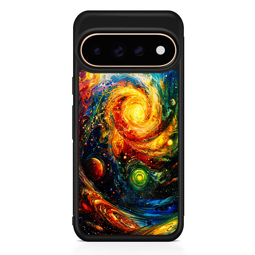 Cosmic Space World of Planets Google Pixel 11 Pro Case - Stylish Protective Phone Case