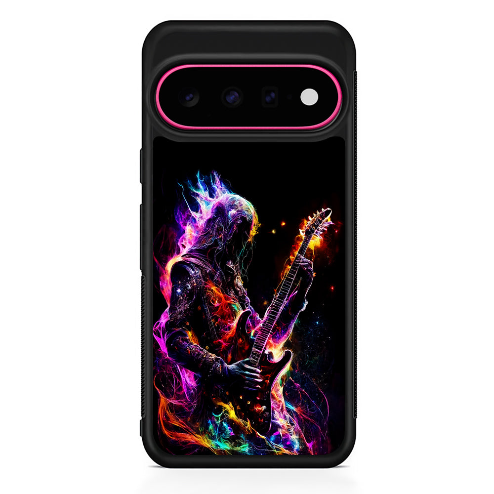 Rock Heavy Metal Guitar Google Pixel 11 Case | Slim Shockproof Cover