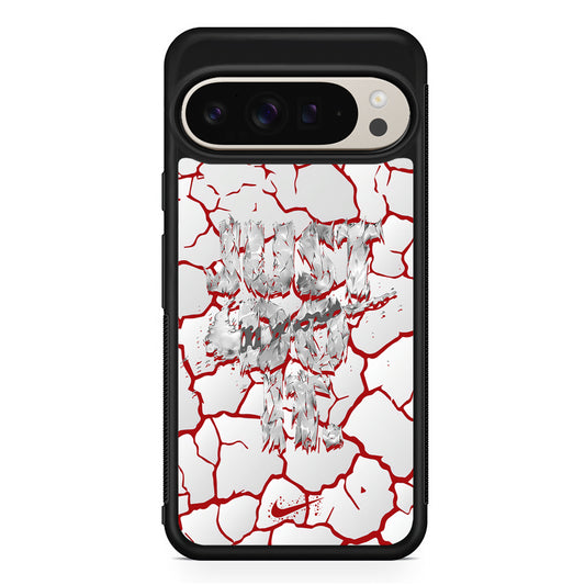 Nike On The Red Crack Google Pixel 9 Pro Case | Slim Protective Cover