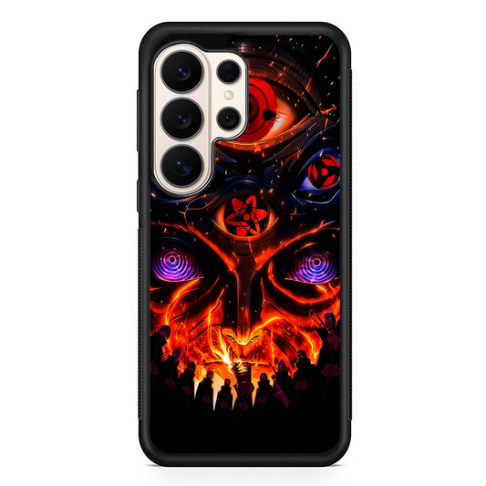 Naruto Akatsuki Clan Eyes Samsung Galaxy S26 Ultra Case | Slim Protective Case for Samsung Galaxy S26 Ultra