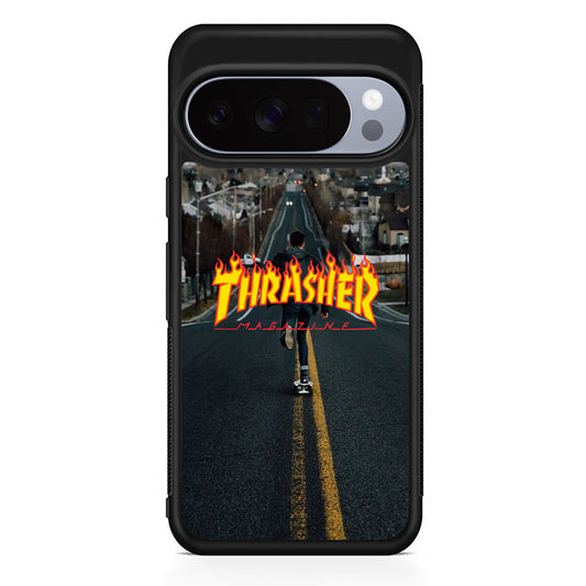 Thrasher Way of Skate Life Google Pixel 10 Pro Case | Protective Google Pixel 10 Pro Cover