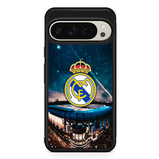 Real Madrid Santiago Bernabeu Google Pixel 9 Pro Case | Slim Protective Cover
