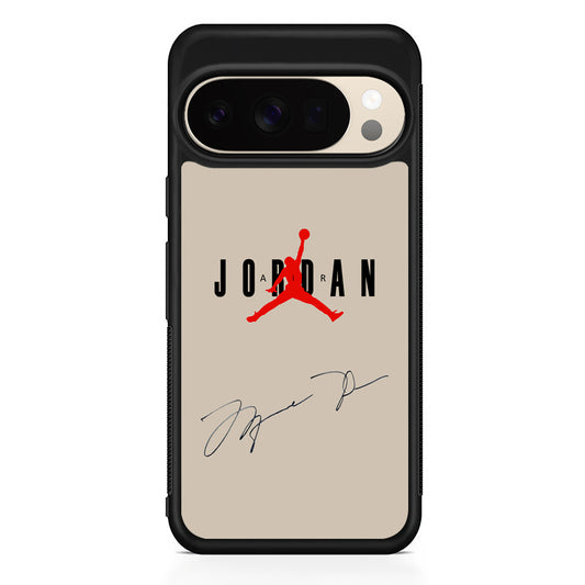 Jordan Signature Google Pixel 10 Pro XL Case | Slim Google Pixel 10 Pro XL Protective Case