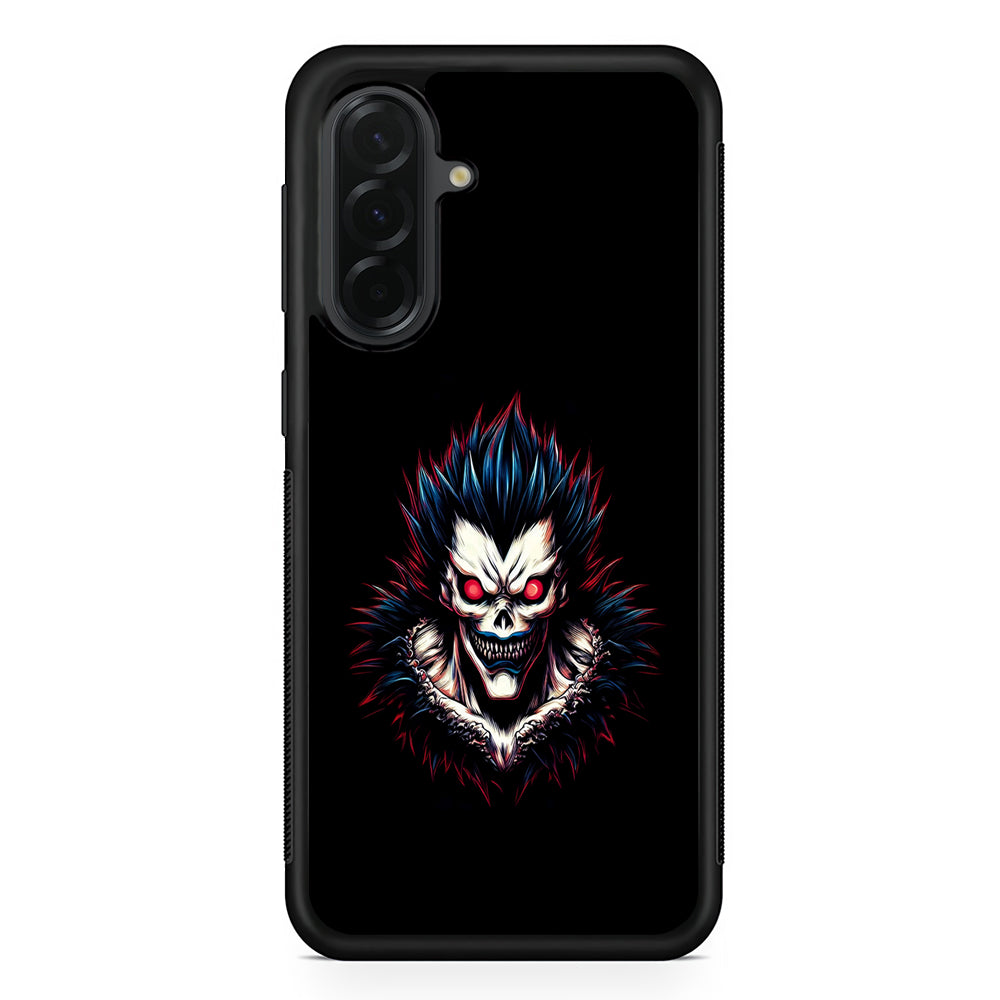 Ryuk In The Dark Death Note Samsung Galaxy A36 Case | Protective Rubber Cover