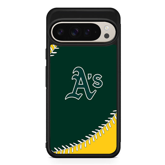MLB Oakland Athletics Team Google Pixel 9 Pro Case | Slim Protective Cover