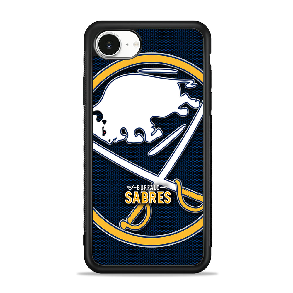 NHL Buffalo Sabres Logo iPhone 16e Case | Protective Phone Cover