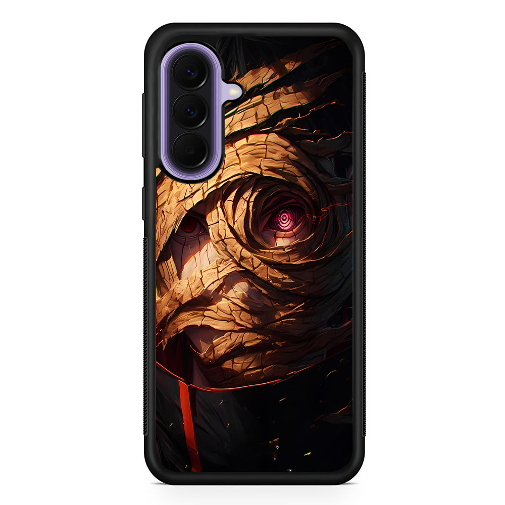 Uchiha Obito Naruto Anime Samsung Galaxy A57 Case | Slim Samsung Galaxy A57 Rubber Case