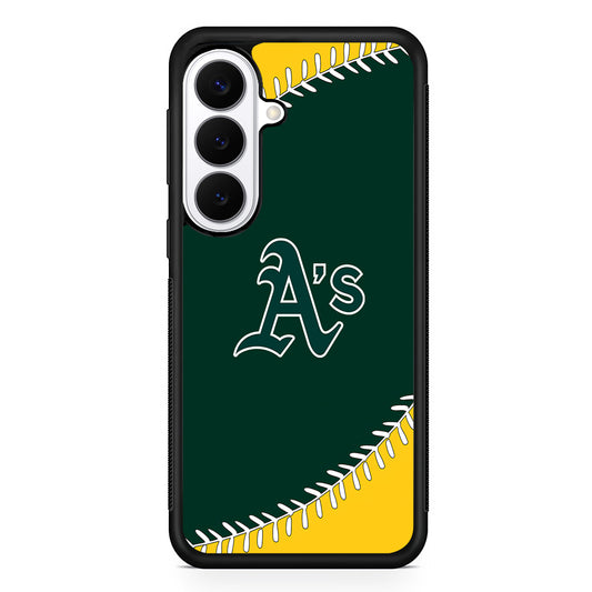 MLB Oakland Athletics Team Samsung Galaxy S26 Plus Case | Slim Protective Cover for Samsung Galaxy S26 Plus