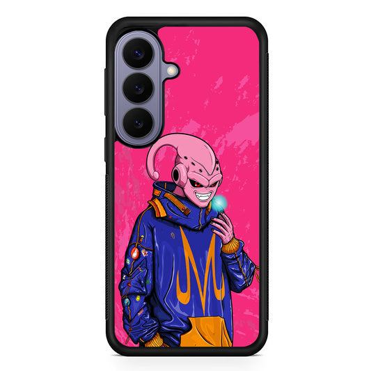 Majin Buu Dragon Ball Z Jacket Samsung Galaxy S26 Case | Durable Rubber Case for Samsung Galaxy S26