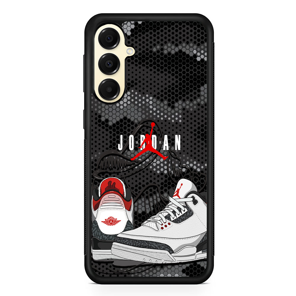 Air Jordan Shoes Next Chapter Samsung Galaxy A16 Case | Slim Rubber Case for Samsung Galaxy A16
