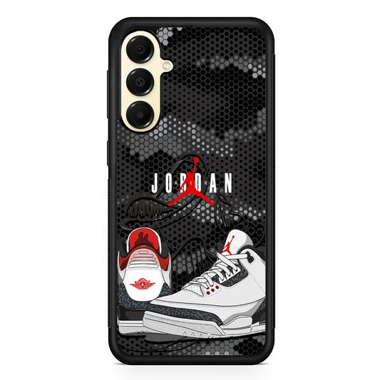 Air Jordan Shoes Next Chapter Samsung Galaxy A16 Case | Slim Rubber Case for Samsung Galaxy A16