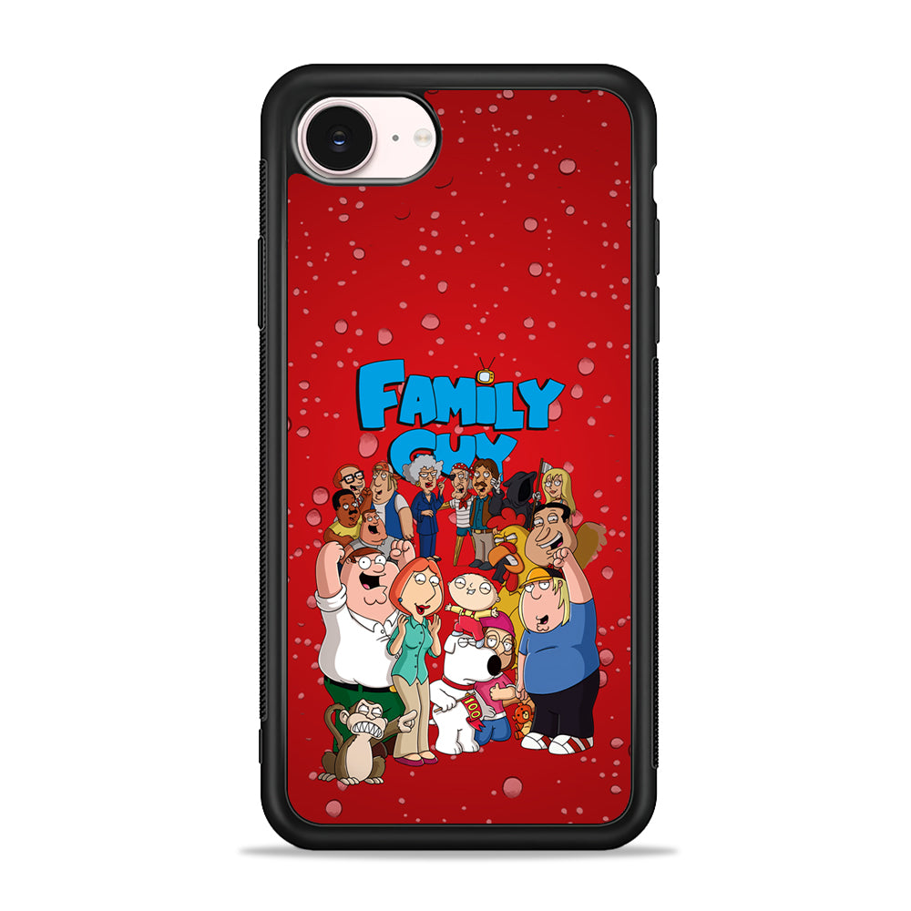 Family Guy Great Team iPhone 17e Case - Silicone Case