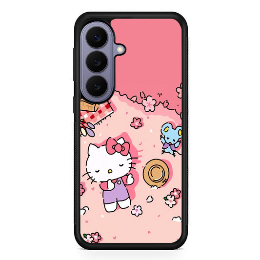 Hello Kitty Enjoy Picnic Samsung Galaxy S26 Case | Durable Rubber Case for Samsung Galaxy S26