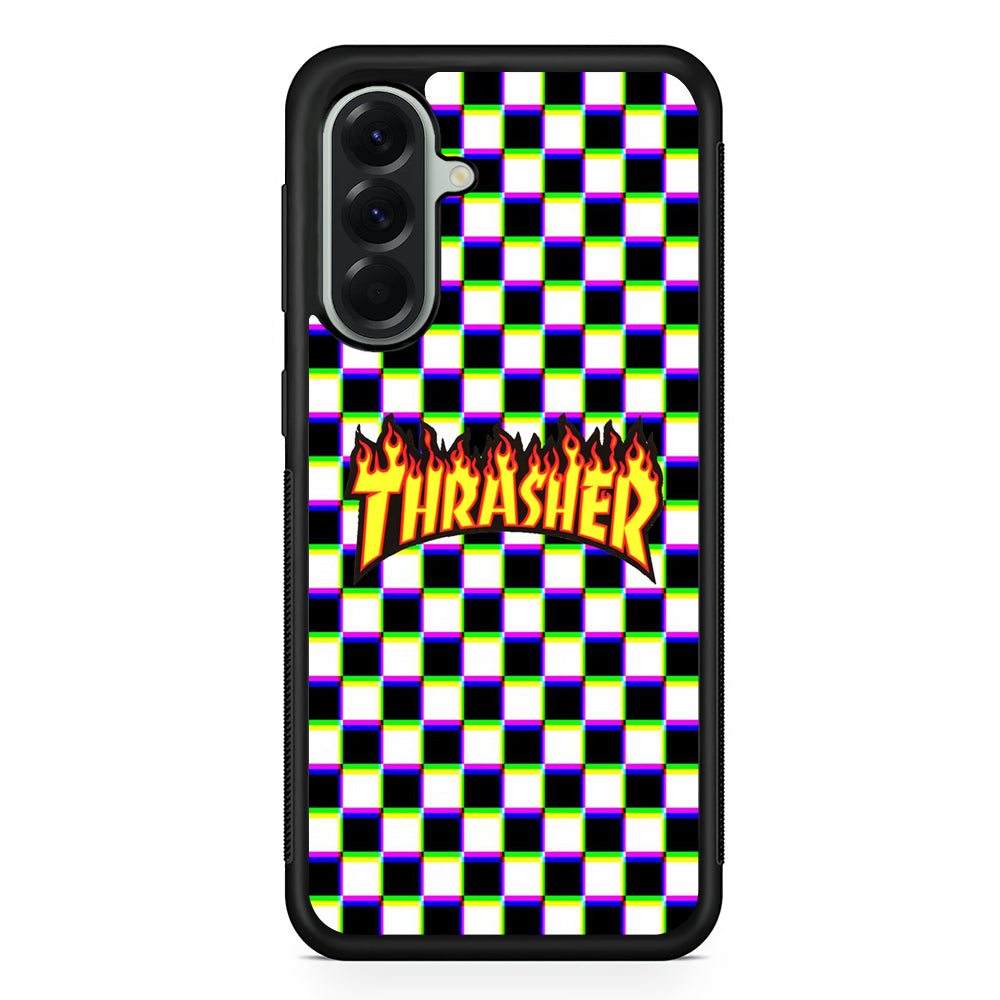 Thrasher Chess Samsung Galaxy A56 Case | Durable Samsung Galaxy A56 Cover