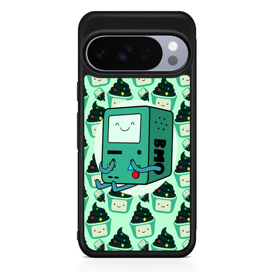 Adventure Time BMO Cartoon Google Pixel 10 Pro Case | Slim Google Pixel 10 Pro Rubber Case