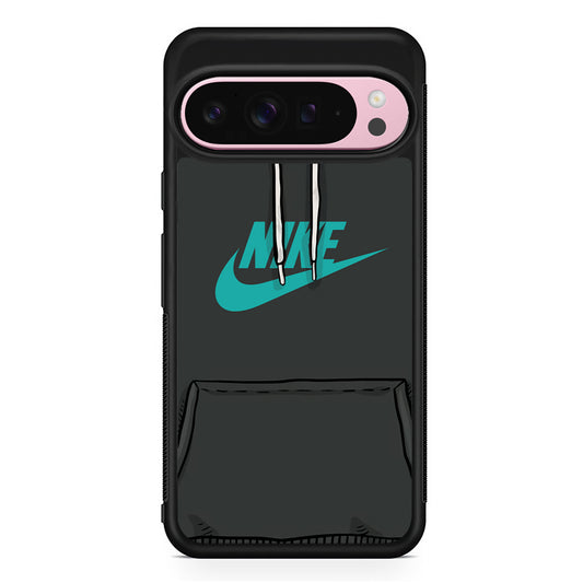 Nike Grey Hoodie Google Pixel 9 Pro XL Case | Protective Cover