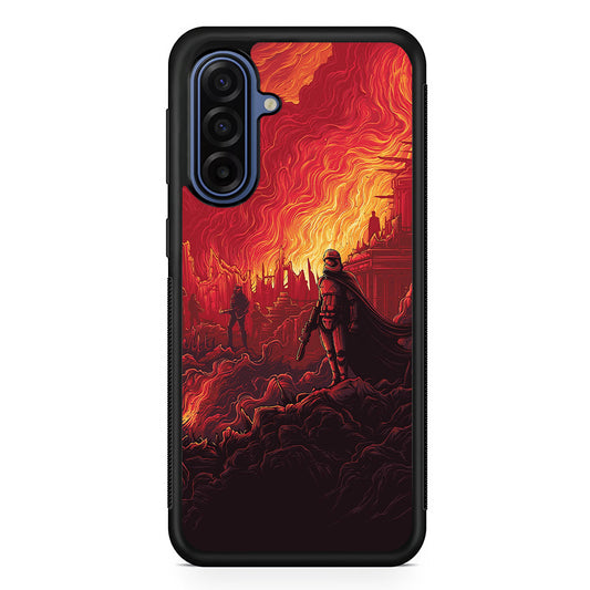 Captain Phasma Star Wars Samsung Galaxy A17 Case | Slim Protective Phone Cover