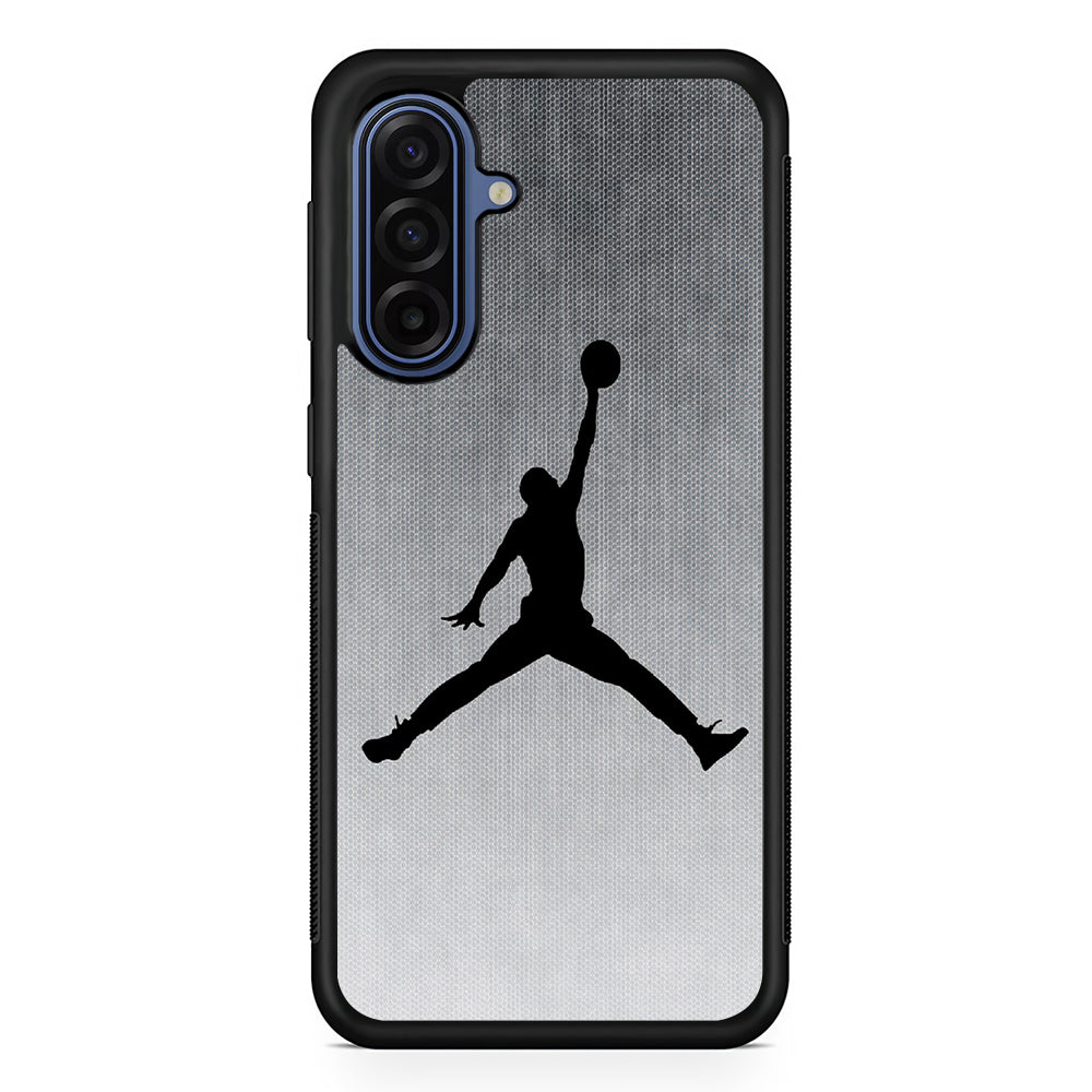 Air Jordan Pattern Logo Of Pattern Samsung Galaxy A17 Case | Durable Samsung Galaxy A17 Cover