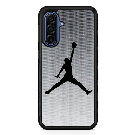 Air Jordan Pattern Logo Of Pattern Samsung Galaxy A17 Case | Durable Samsung Galaxy A17 Cover