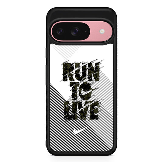 Nike Live Must Run Google Pixel 9 Case | Durable Google Pixel 9 Cover