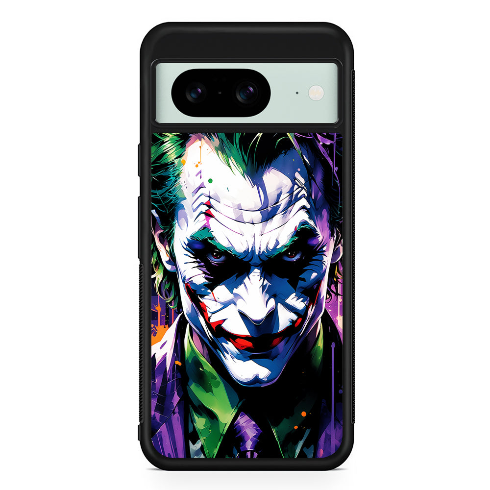 The Joker Comes Back Google Pixel 8 Case | Durable Protective Cover for Google Pixel 8