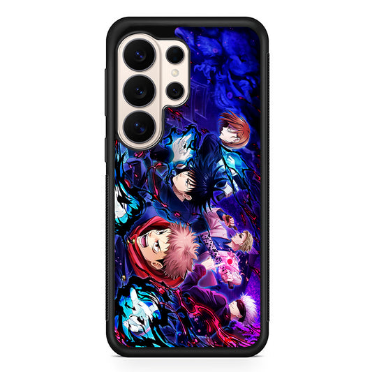 Main Characters of Jujutsu Kaisen Samsung Galaxy S26 Ultra Case | Slim Protective Case for Samsung Galaxy S26 Ultra