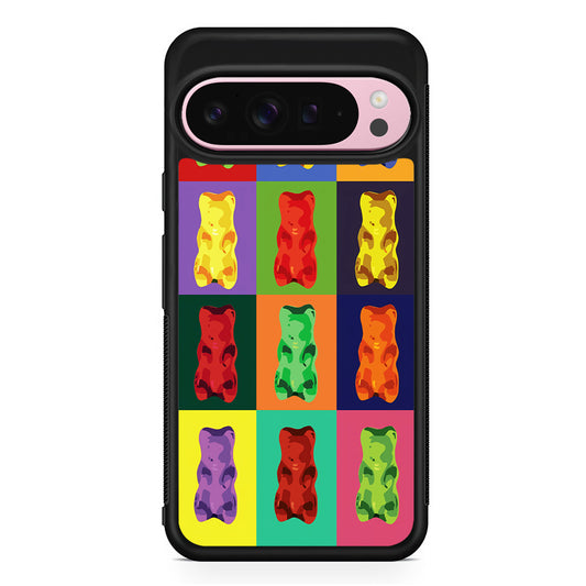 Gummy Bear Pop Art Google Pixel 9 Pro XL Case | Protective Cover