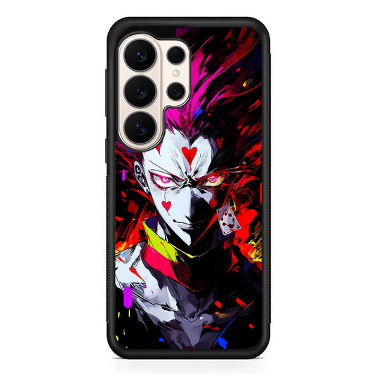 Hunter x Hunter Hisoka Art Samsung Galaxy S26 Ultra Case | Slim Protective Case for Samsung Galaxy S26 Ultra