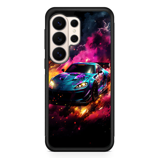 Car City Drift Smoke Samsung Galaxy S26 Ultra Case | Slim Protective Case for Samsung Galaxy S26 Ultra