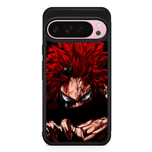 Red Riot Eijiro Kirishima Unbreakable Google Pixel 9 Pro XL Case | Protective Cover