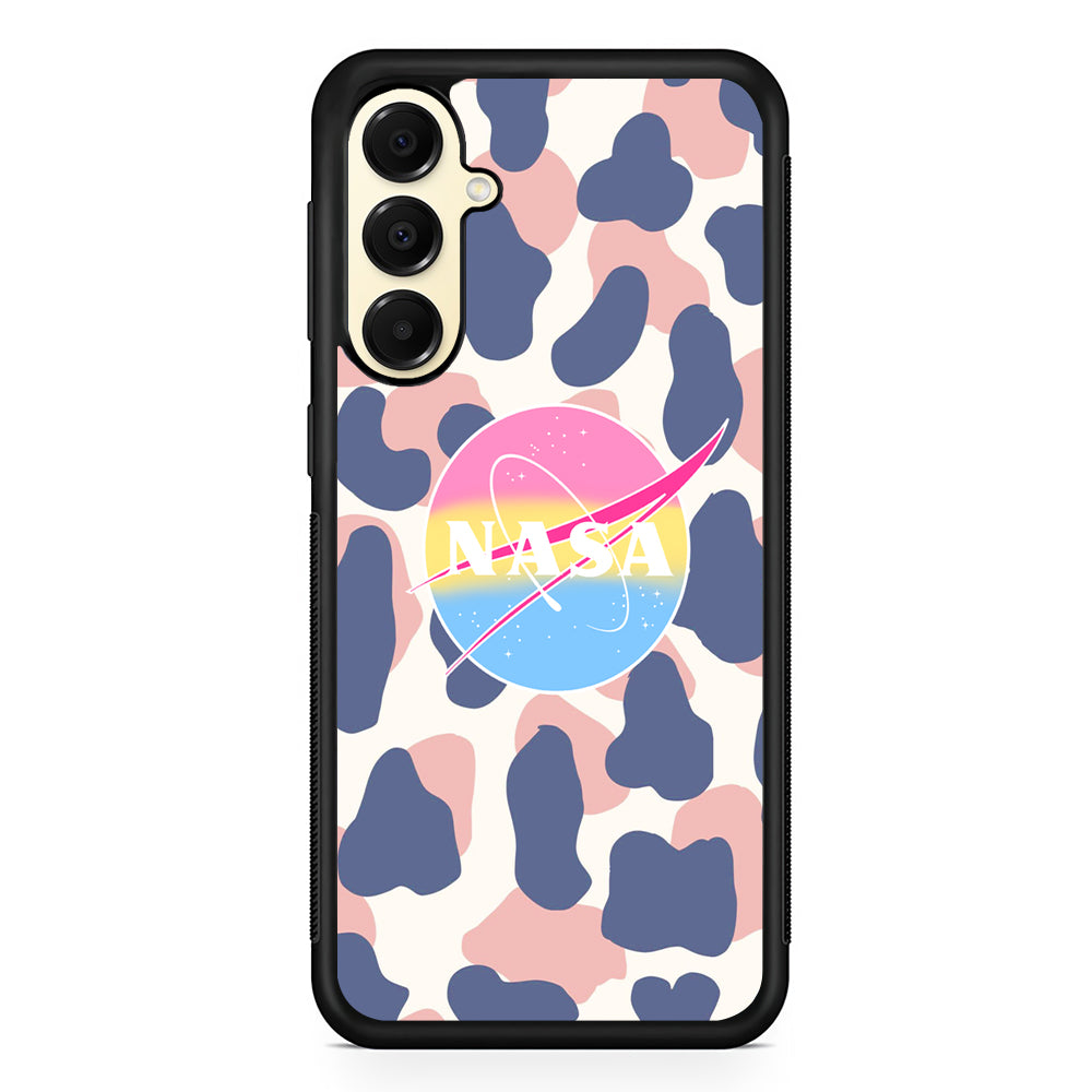 Nasa x Milky Patern Samsung Galaxy A16 Case | Slim Rubber Case for Samsung Galaxy A16