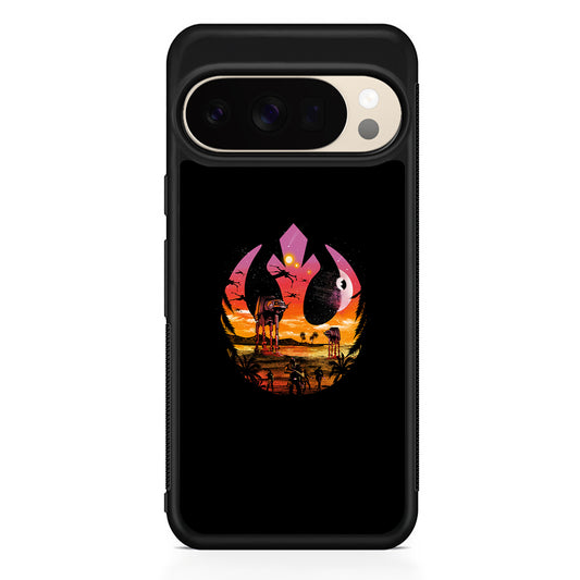 Rebel Alliance Logo Star Wars Google Pixel 10 Pro XL Case | Slim Google Pixel 10 Pro XL Protective Case