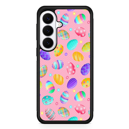 Cute Easter Pastel Eggs Samsung Galaxy S26 Plus Case | Slim Protective Cover for Samsung Galaxy S26 Plus