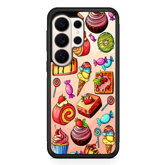 Delicious Colorful Sweets Collection Samsung Galaxy S26 Ultra Case | Slim Protective Case for Samsung Galaxy S26 Ultra
