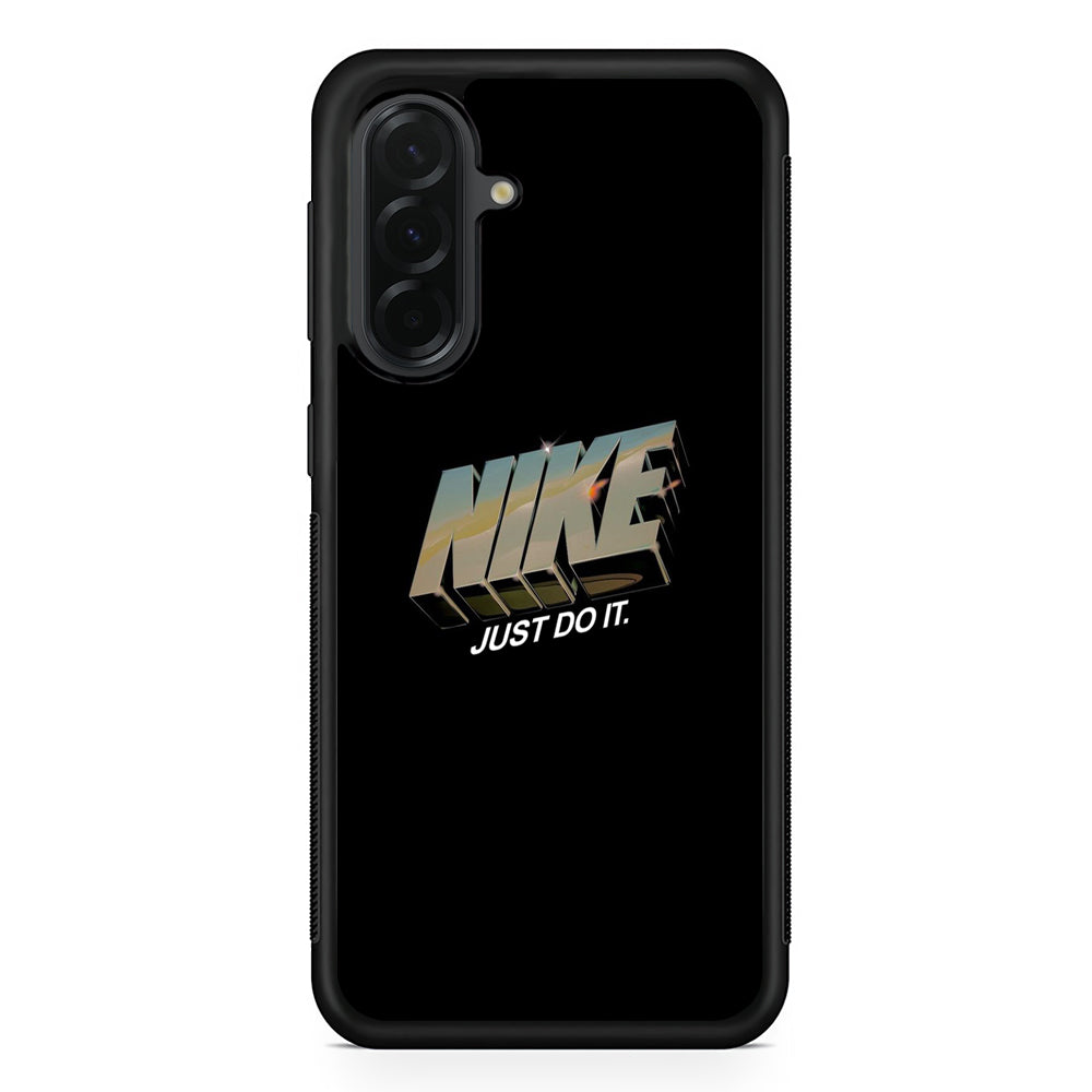Nike Icon Three Dimension Samsung Galaxy A36 Case | Durable Samsung Galaxy A36 Cover