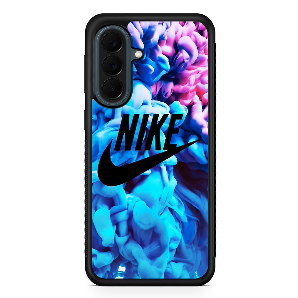 Nike Cloud Smoke Samsung Galaxy A37 Case | Samsung Galaxy A37 Rubber Phone Case