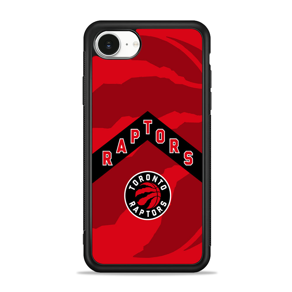 NBA Toronto Raptors Red iPhone 16e Case | Protective Phone Cover